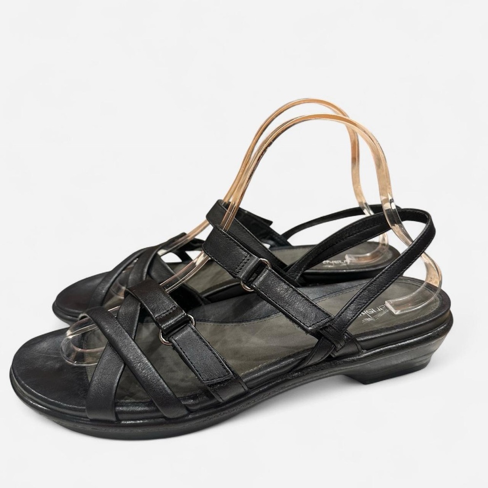 Dansko Black Women's Sandals